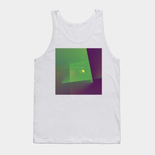 green black blue violet texture art Tank Top